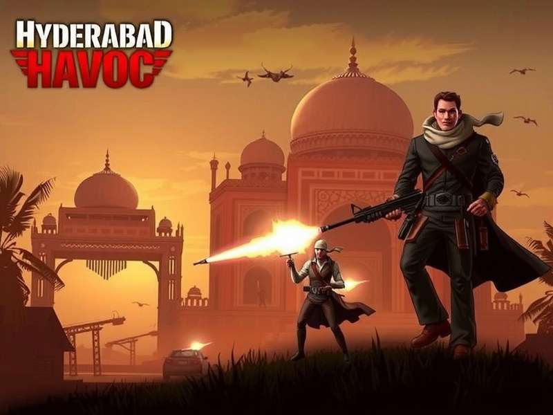 Hyderabad Havoc Gameplay Hyderabad Havoc Gameplay